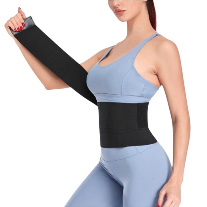 Cinta Modeladora 5 Metros Faixa Abdominal - Power Fit