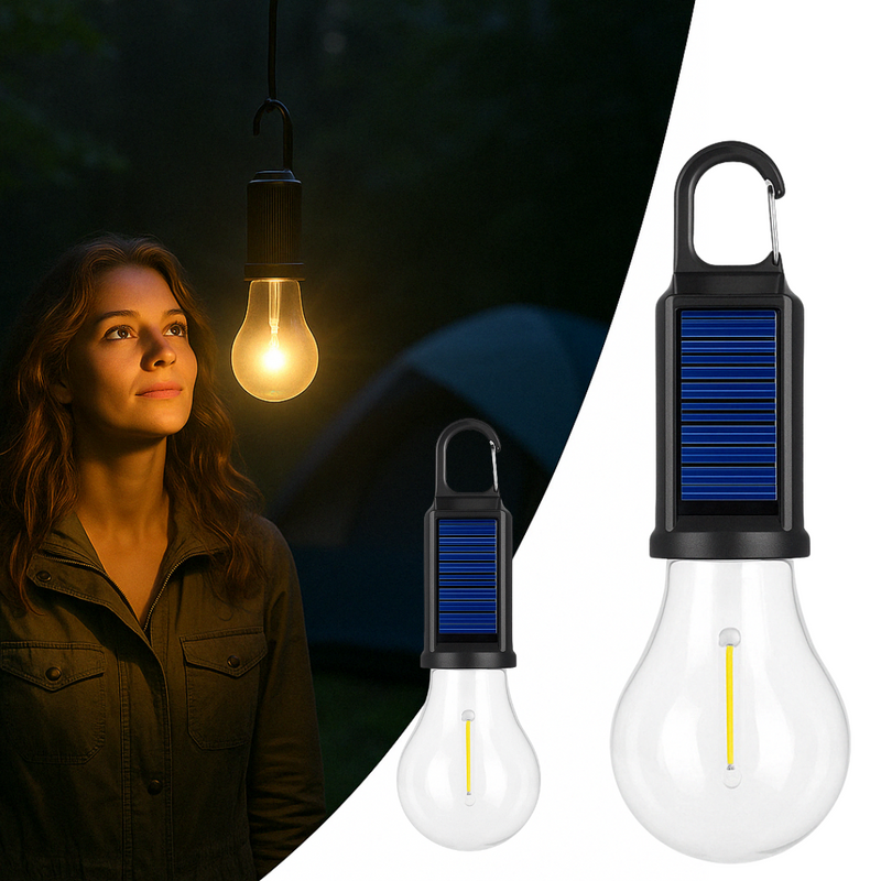 Lâmpada LED Solar