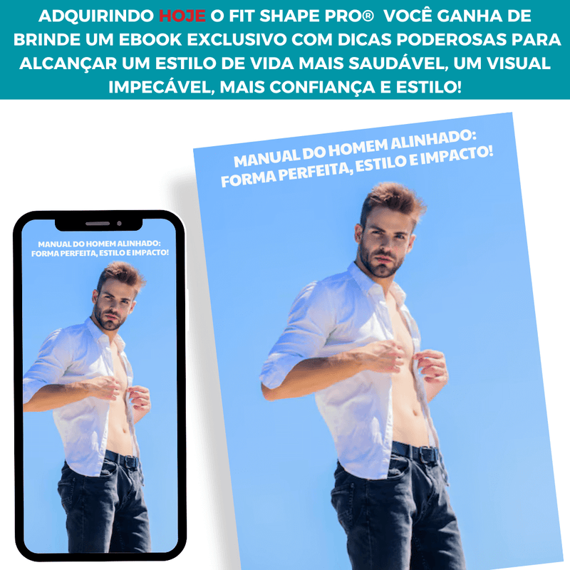 Camiseta Masculina de Compressão Fit Shape