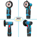 Esmerilhadeira Portátil PowerGrind 12V 2 Bateria + 8 Discos