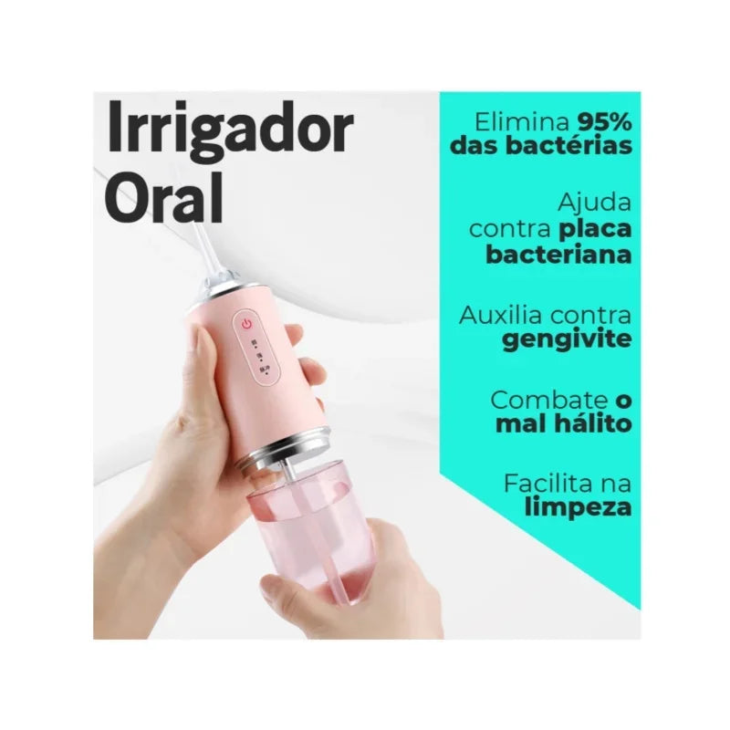 Irrigador Oral para Limpeza Bucal