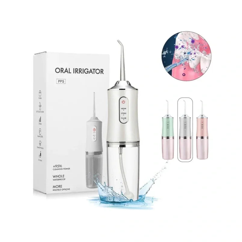 Irrigador Oral para Limpeza Bucal