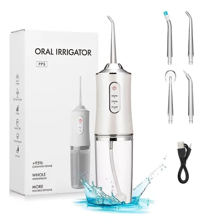 Irrigador Oral para Limpeza Bucal