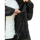 Jaqueta de Couro Masculina Forrada para Inverno