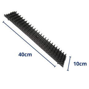 Kit com 3 Espicula Repelente Pássaros e Animais