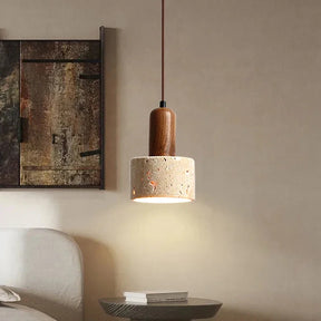 Luminária de Led de Mármore Líquido