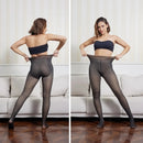 Meia-Calça Feminina Lã Grossa 220g Térmica Translúcida