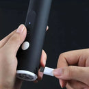 Novo Mini Mixer Elétrico 2 em 1 para Bebidas e Ovos Recarregável