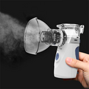 Nebulizador e Inalador Silencioso Portátil Adulto e Infantil