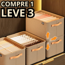 Organizador de Roupas Dobrável - COMPRE 1 LEVE 3 - SOMENTE HOJE