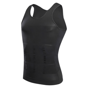 Camiseta Masculina de Compressão Fit Shape