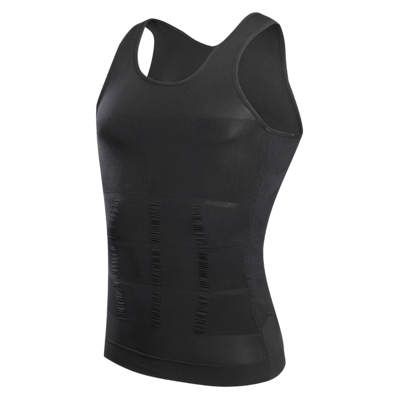 Camiseta Masculina de Compressão Fit Shape