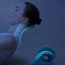 Travesseiro Terapêutico Para Relaxamento Cervical: Alívio de Tensões