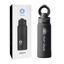 Garrafa Térmica De Aço Inoxidável Com Suporte para Telefone 950ml