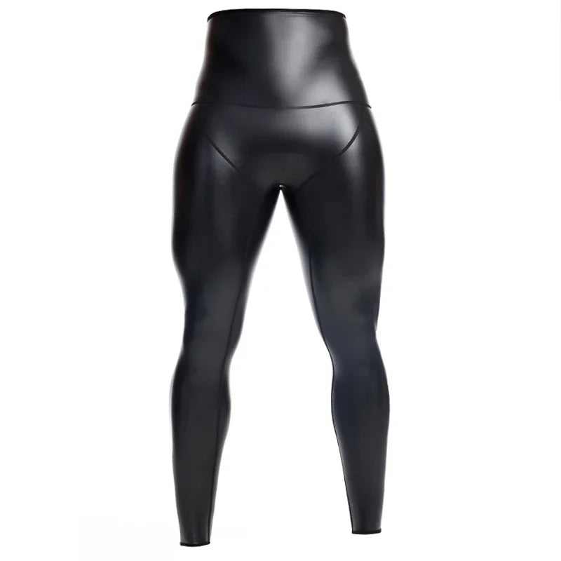 Calça Modeladora Masculina de Cintura Alta - Melhore a Performance dos seus Treinos