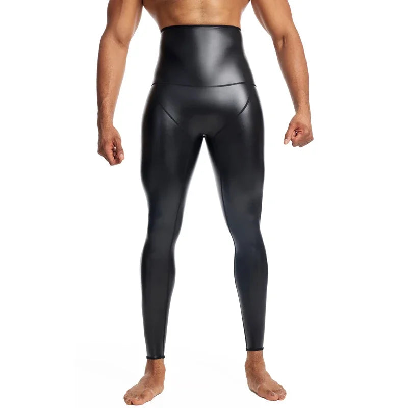 Calça Modeladora Masculina de Cintura Alta - Melhore a Performance dos seus Treinos
