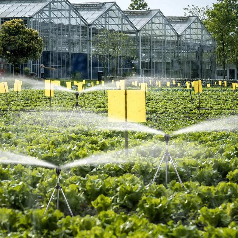 Tripé Giratório 360º para Irrigação Automática