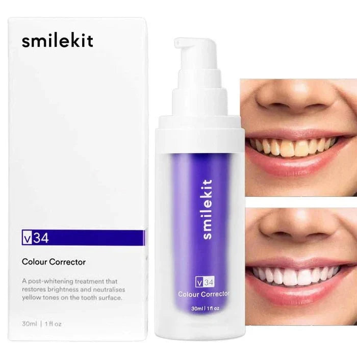 Clareador Dentário - Sérum V34