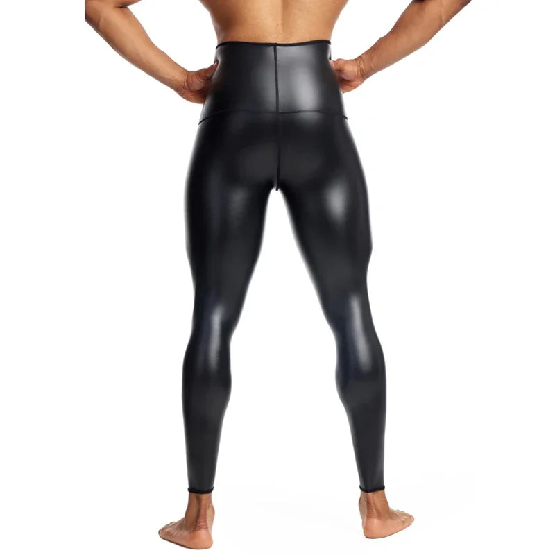 Calça Modeladora Masculina de Cintura Alta - Melhore a Performance dos seus Treinos