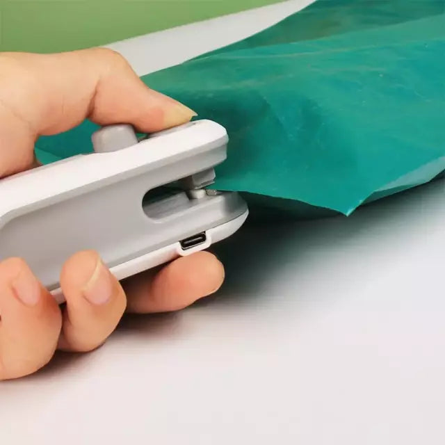 Seladora de Alimentos a Vácuo SealPocket - Selagem Inteligente na Palma Mão