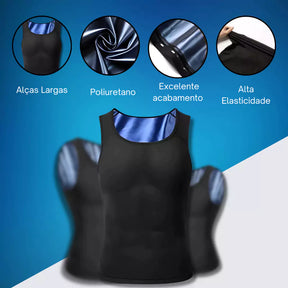 Camiseta Unissex Regata Efeito Sauna - TermoShape