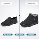 Bota Feminina Impermeável com Forro de Pelúcia - Confortável e Quente para Inverno