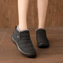 Bota Feminina Impermeável com Forro de Pelúcia - Confortável e Quente para Inverno