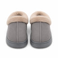 Bota Feminina Quente Antiderrapante - Sola Grossa Confortável para Interior, Exterior e Neve no Inverno