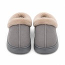 Bota Feminina Quente Antiderrapante - Sola Grossa Confortável para Interior, Exterior e Neve no Inverno