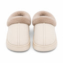 Bota Feminina Quente Antiderrapante - Sola Grossa Confortável para Interior, Exterior e Neve no Inverno