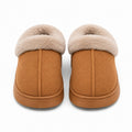 Bota Feminina Quente Antiderrapante - Sola Grossa Confortável para Interior, Exterior e Neve no Inverno