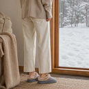 Bota Feminina Quente Antiderrapante - Sola Grossa Confortável para Interior, Exterior e Neve no Inverno