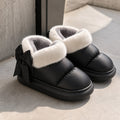 Bota Feminina de Tornozelo com Pelúcia - Confortável e Quente para Inverno