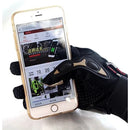 Luva Motociclista Couro Resistente Impermeavel - Hand Shield