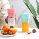 Copo Caneca Liquidificador 420ml com 6 lâminas Recarregável Portátil