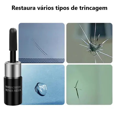 Reparador de Vidros Mágico - Nano Repair