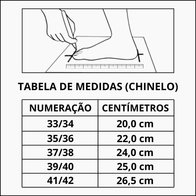 Chinelo Ortopédico Massageador Alívio de Dores Masculino/Feminino