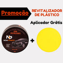 Cera Revitalizadora  NewPower - Kit Completo - Restaura Plástico, Borracha e Couros