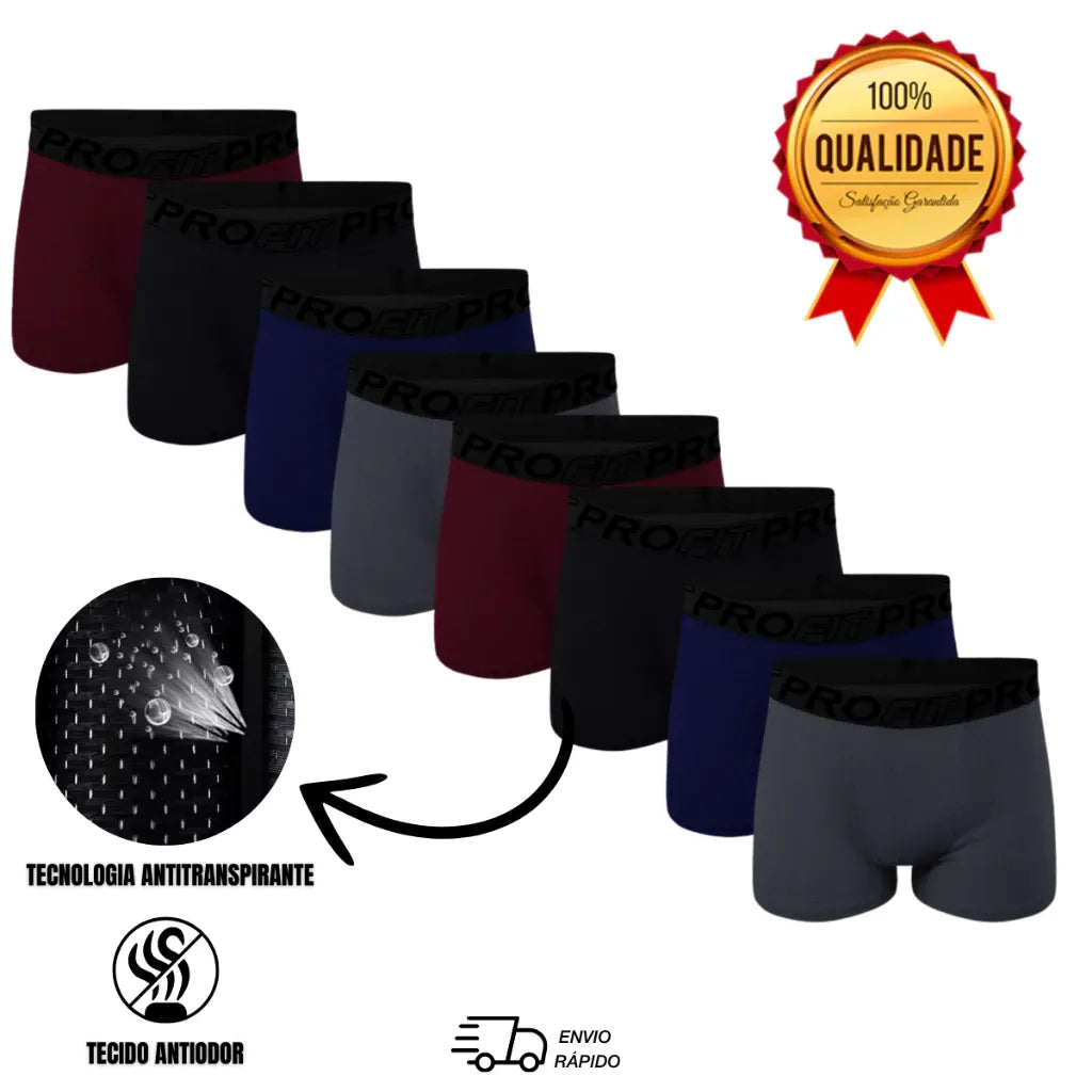 Kit 5 Cuecas Masculina - ProFit