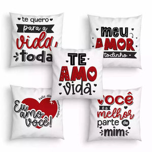 Kit 5 Almofadas do Amor™