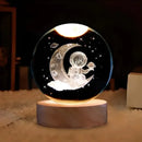 Luminária Decorativa Espacial 3D - Cosmic Sky