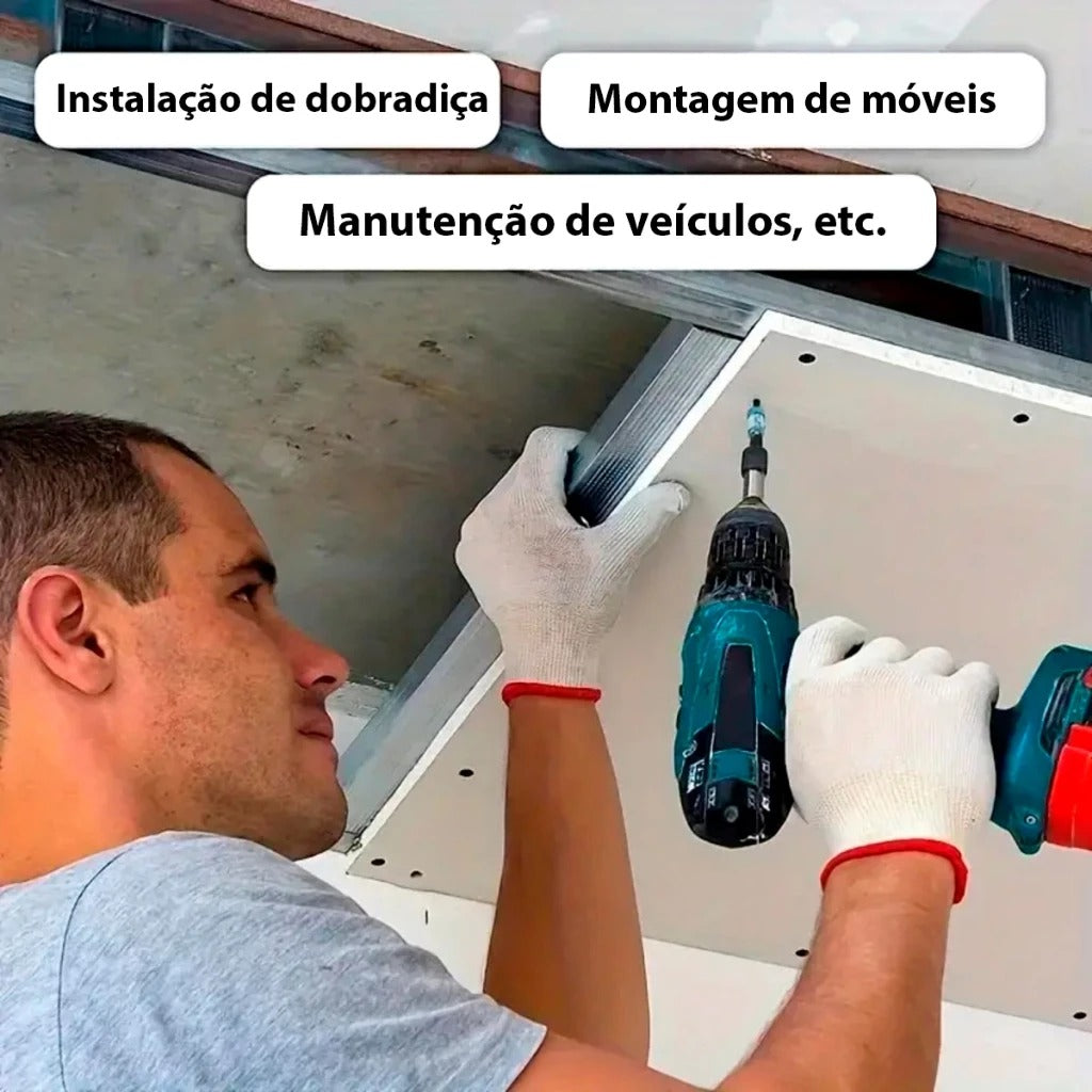 Anel Magnético Super Imã para Parafusadeira Universal