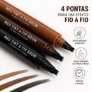 Caneta de Sobrancelha Inteligente - Fio Magic - Kit 2 por 1 |