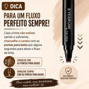 Caneta de Sobrancelha Inteligente - Fio Magic - Kit 2 por 1 |