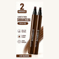 Caneta de Sobrancelha Inteligente - Fio Magic - Kit 2 por 1 |