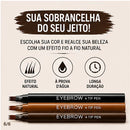 Caneta de Sobrancelha Inteligente - Fio Magic - Kit 2 por 1 |