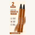 Caneta de Sobrancelha Inteligente - Fio Magic - Kit 2 por 1 |