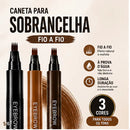 Caneta de Sobrancelha Inteligente - Fio Magic - Kit 2 por 1 |