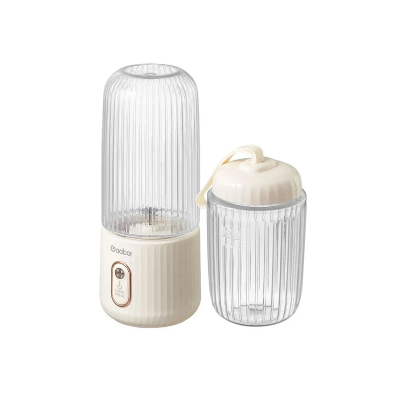 Liquidificador Portátil Gaabor Pocket - 350ml e 280ml Recarregável