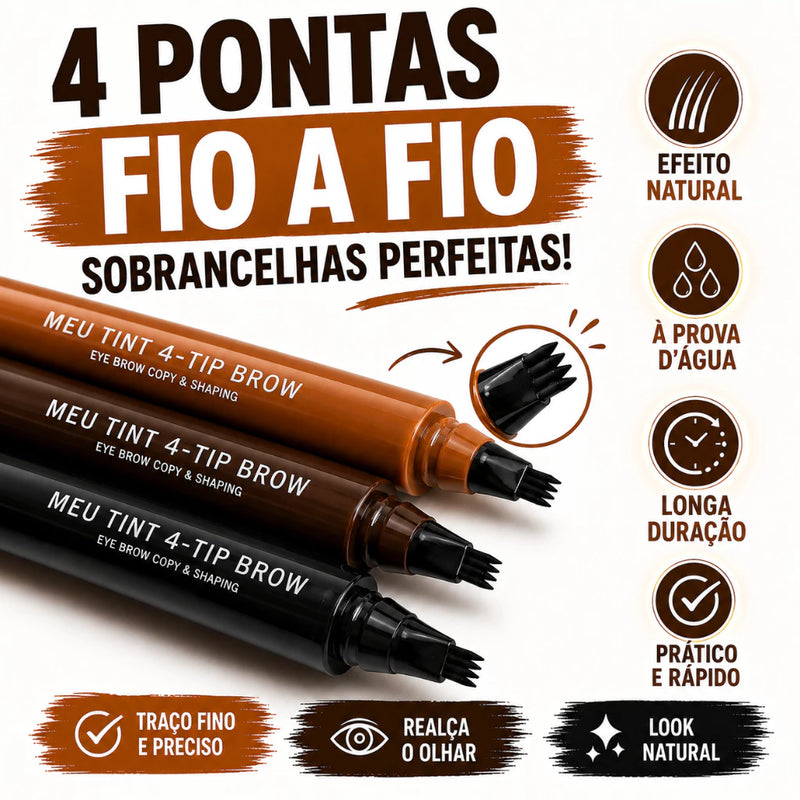 Caneta de Sobrancelha Inteligente - Fio Magic - Kit 2 por 1 |